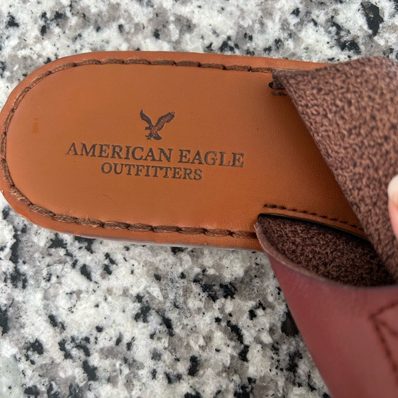 American Eagle Outfitters Brown Sandals - Picture 4 of 4